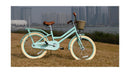Kids 20/24 Inch Girls Cruiser Bike with Basket Single Speed