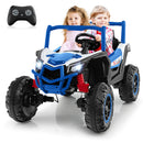 24V Children’s UTV with 4 x 100W High-Powered Engine and Remote Control Speed Settings