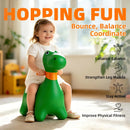 Dinosaur Inflatable Hopping Ride-On Toy for Toddlers 18M+