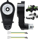 High-Speed 24V RS555 Motor Gearbox Set for Kids Ride-On Cars