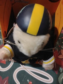 Gemmy 2003 J. Tee Dancing Hamster Football Figure