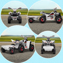 Kids 6V ATV Quad Car with Trailer, Fwd/Reverse Function, Durable Design