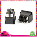 Set of 2 Foot Pedal Switches with 6 Pins for Ride-On Electric Cars 6V 12V 24V