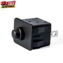 2 Pack 6V 12V 2Pin Plunger Foot Pedal Accelerator Switch for Children's Ride-On Vehicles