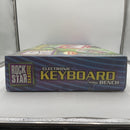 Rock Star Classic Electronic Keyboard Set with Bench and Sing-Along Microphone