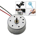 Compact Electric Motor for DIY Wind Turbine Projects