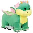 Battery-Operated 6V Ride-On Horse for Kids with Music