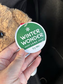 Animated Ice Skater Plush Teddy Bear from Winter Wonder Lane