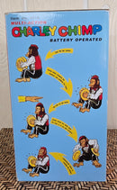 Monkey Charley The Chimp Vintage Electronic Battery Operated *NOT WORKING