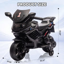 6V Electric Ride-On Motorcycle for Kids - Battery-Powered Toddler Toy