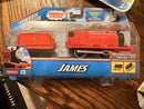 TrackMaster Motorized James Engine from Thomas & Friends for Ages 3 and Up