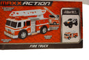 Maxx Action Fire Engine Toy Featuring Lights, Sounds, Motorized Movement & Extendable Ladder