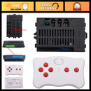 24V Electric Ride-On Car Remote Control System with Bluetooth and Accessories