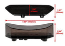 Smoked Tail Light Assembly for Yamaha Raptor 700/R 450 YFZ 450R/X 2006-2018