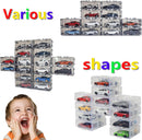 1/64 Scale Hot Wheels and Matchbox Mini Car Organizer Storage Case for Kids