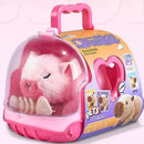 Interactive Capybara Plush Doll with Sound for Kids
