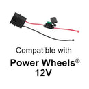 High Performance 12V Battery for Power Wheels Ride-On Toys
