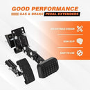 Pedal Extension Set for Enhanced Driving Comfort