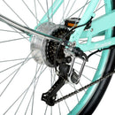 HYP-E26-1200 26'' Wheel Electric Pedal Assist Women's Cruiser