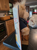 Vintage Bubba For President Mattel Talking Plush Bear Toy
