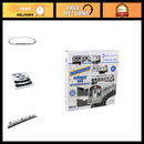 Electric Train Set with Track - 3 Piece NYC MTA Design, 39" x 25