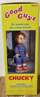 Gemmy Animated Life Size 2ft Good Guys Chucky Doll from Child's Play 2022