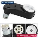 RS390 Universal Electric Motor Gearbox Components for Children's Vehicles (12V 20)