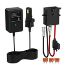 12V Charger for Power Wheels with 12 AWG Wire Harness - Fits Ride-On Toys