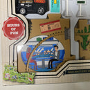 Interactive Space Adventure Puzzle Vehicle Set with 16 Pieces