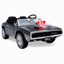 Dodge Charger 12V Electric Ride-On Car for Kids with Remote Control, Suitable for Ages 3+