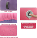 Inflatable Gymnastics Air Roller Tumbling Barrel with Electric PU