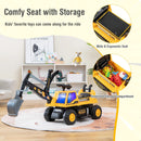 HONEY JOY HJ-1707-US 6V Electric Kids' Ride-On Excavator