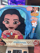 Moana Bluetooth Sing-Along Boombox with Microphone