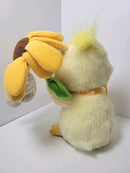 Charming 8" Animated Easter Chick Plush Toy Sings "I Can See Clearly"