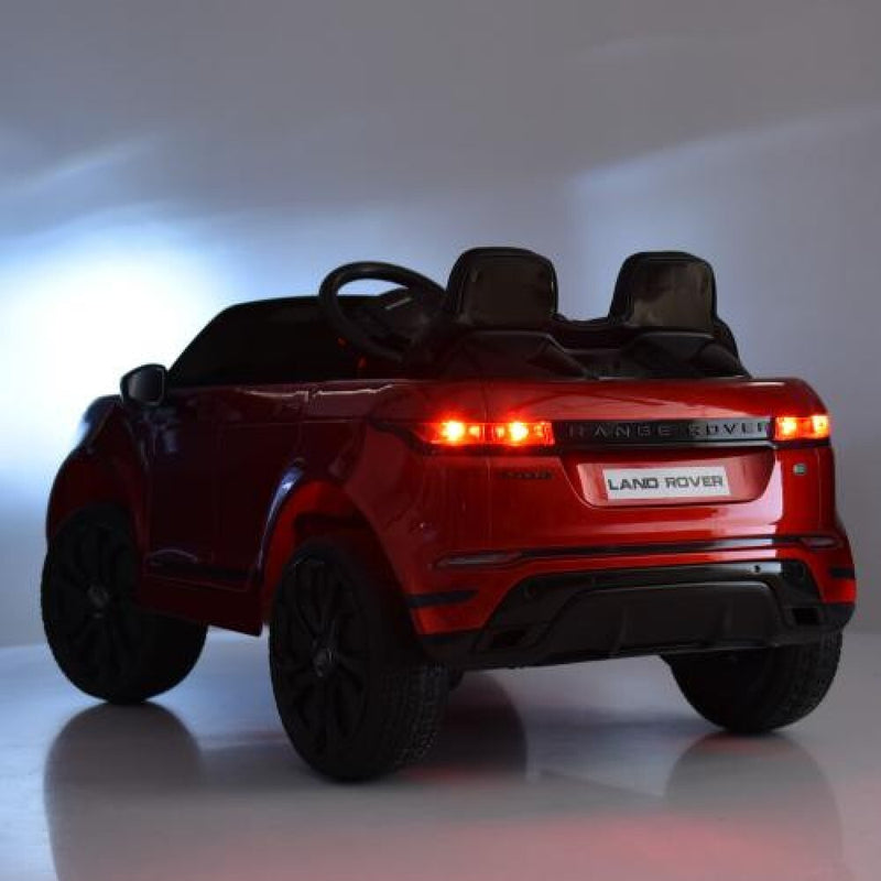 12V Licensed Land Rover Kids Ride-On Car with MP4 and Remote Control in Multiple Colors