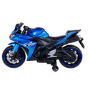 12V Electric Ride-On Motorcycle for Boys and Girls Aged 3-6