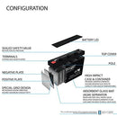 6V 7AH Rechargeable Battery for Children's Electric Ride-On Cars 5.94 x 1.42 x 3.94 in