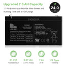 LONG WAY 12FM7 24V 7Ah VRLA Sealed Lead Acid Battery for UTV Ride-Ons