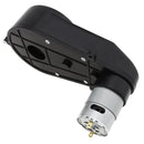 High-Speed 24V RS555 Gearbox Motor for Ride On Cars with 12mm Shaft, 40000 RPM