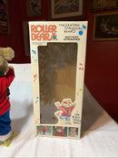 Rare 14" ROLO Bear Roller Skating Toy - Battery Operated and Tested