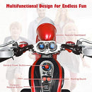 Red 6V Electric Ride-On Chopper for Kids