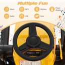 Kids' 12V Electric Excavator Ride-On Vehicle with Remote Control