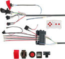12 Volt High-Power DIY Electric Wheel with Modified Wires for Children