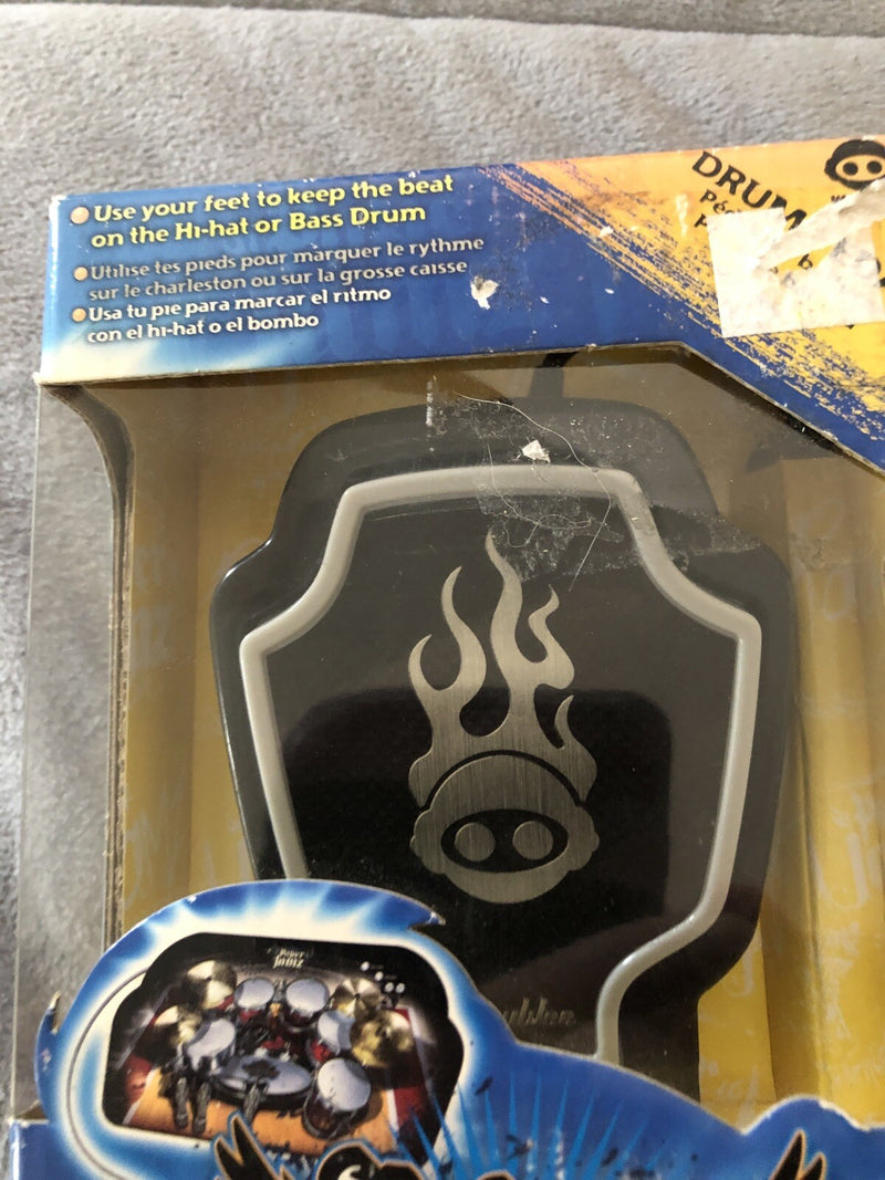 Wow Wee Paper Jamz Drum with Pedal Instant Rock Star Toy New in Box