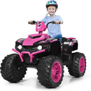 12V Electric ATV for Kids, Battery-Powered 4-Wheeler Ride-On for Toddlers