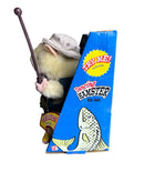 Rare 2002 Gemmy Fly Guy Dancing Hamster Performs "Hooked On A Feeling"