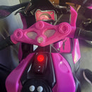 Barbie 6V Electric Motorcycle for Kids Ages 3 and Up - Mattel
