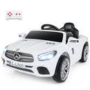 12V Licensed Mercedes Benz SL500 Electric Ride-On Car in White