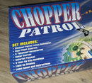 CLASSIC BATTERY-POWERED POLICE HELICOPTER TOY WITH FLIGHT FUNCTION