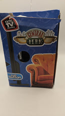 Friends Tiny TV Classics Season 4 Functional Remote-Controlled Miniature TV by Basic Fun 2021